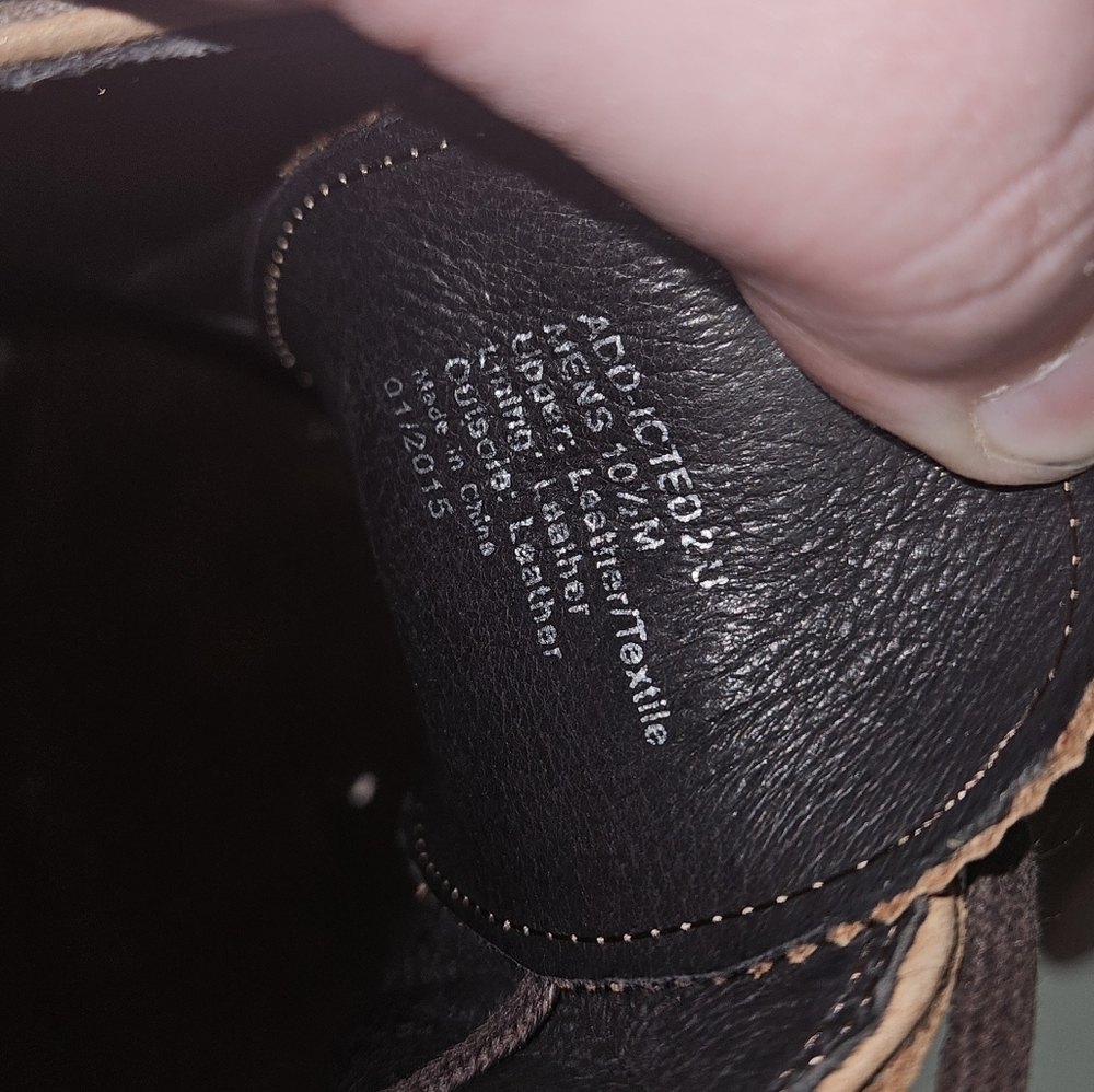 KENNETH COLE Shoes Wingtip Dress Oxfords Brown Men's! - Picture 6 of 6